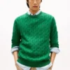 Cable Knit Crewneck Sweater Cable Knit Crewneck Sweater