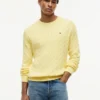 Cable Knit Crewneck Sweater Cable Knit Crewneck Sweater