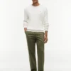 Cable Knit Crewneck Sweater Cable Knit Crewneck Sweater
