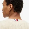 Cable Knit Crewneck Sweater Cable Knit Crewneck Sweater