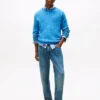 Cable Knit Crewneck Sweater Cable Knit Crewneck Sweater