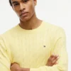 Cable Knit Crewneck Sweater Cable Knit Crewneck Sweater