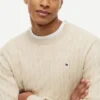Cable Knit Crewneck Sweater Cable Knit Crewneck Sweater