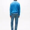Cable Knit Crewneck Sweater Cable Knit Crewneck Sweater