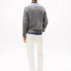 Cable Knit Crewneck Sweater Cable Knit Crewneck Sweater