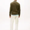 Cable Knit Crewneck Sweater Cable Knit Crewneck Sweater