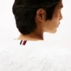 Cable Knit Crewneck Sweater Cable Knit Crewneck Sweater