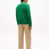 Cable Knit Crewneck Sweater Cable Knit Crewneck Sweater