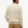 Cable Knit Crewneck Sweater Cable Knit Crewneck Sweater