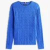Cable Knit Crewneck Sweater Cable Knit Crewneck Sweater