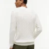 Cable Knit Crewneck Sweater Cable Knit Crewneck Sweater