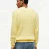 Cable Knit Crewneck Sweater Cable Knit Crewneck Sweater