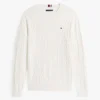 Cable Knit Crewneck Sweater Cable Knit Crewneck Sweater