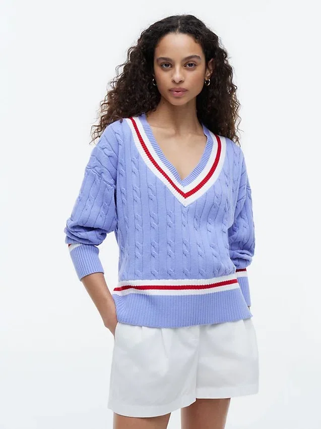 Cable Knit Cricket Sweater Cable Knit Cricket Sweater