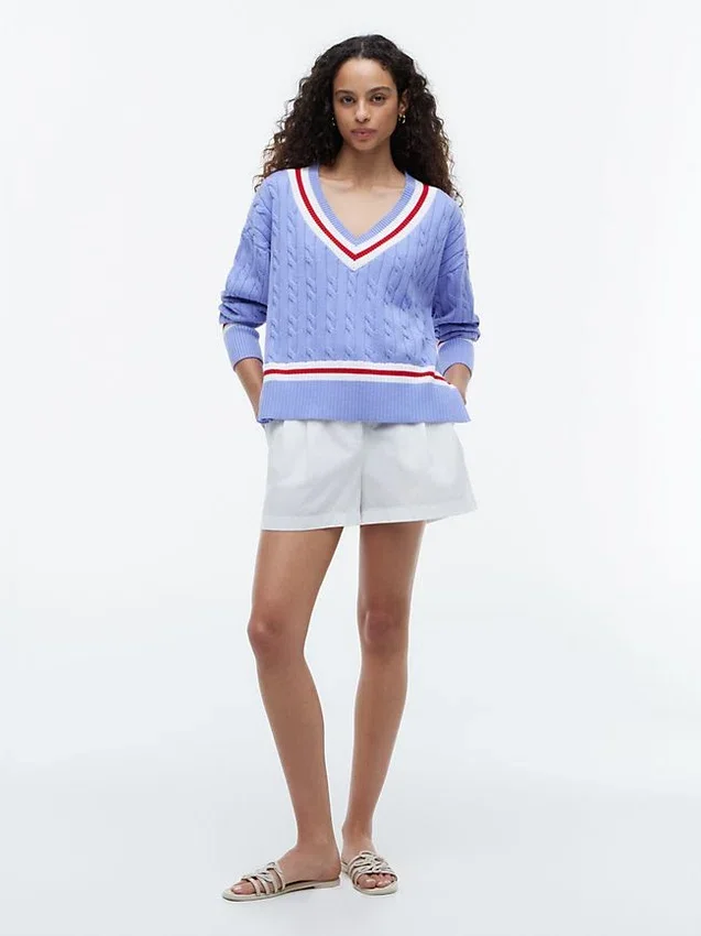 Cable Knit Cricket Sweater Cable Knit Cricket Sweater