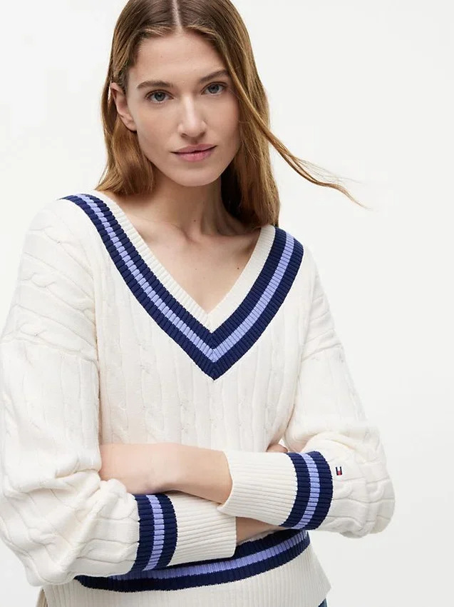Cable Knit Cricket Sweater Cable Knit Cricket Sweater