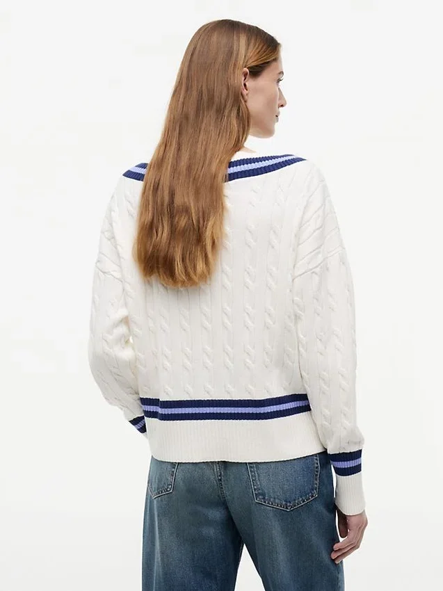 Cable Knit Cricket Sweater Cable Knit Cricket Sweater