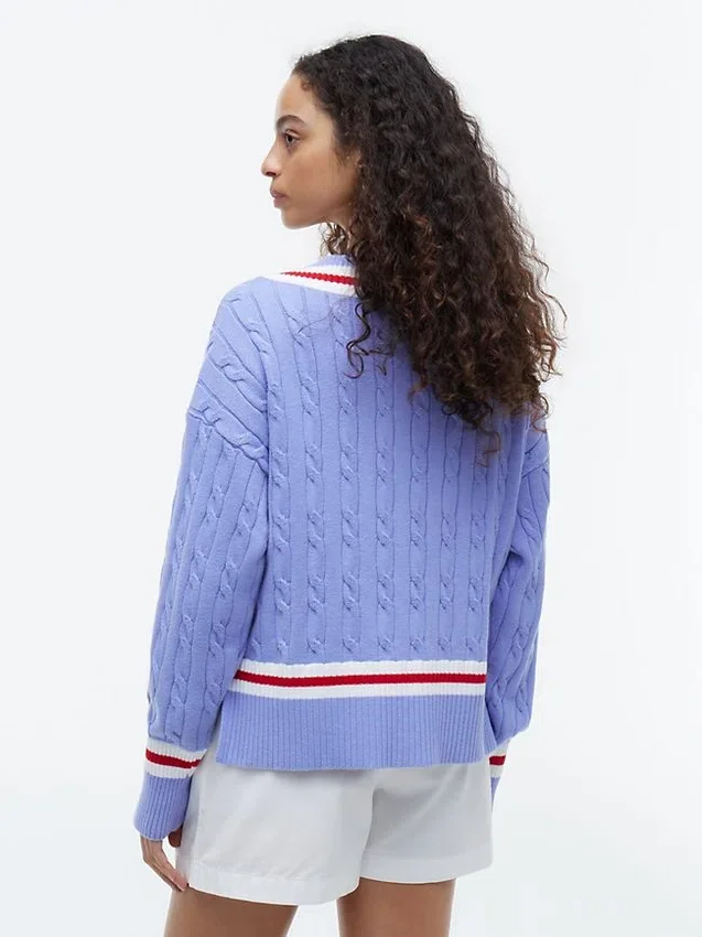Cable Knit Cricket Sweater Cable Knit Cricket Sweater