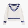 Cable Knit Cricket Sweater Cable Knit Cricket Sweater