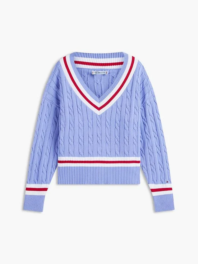 Cable Knit Cricket Sweater Cable Knit Cricket Sweater
