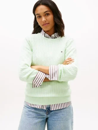 Cable Knit Sweater