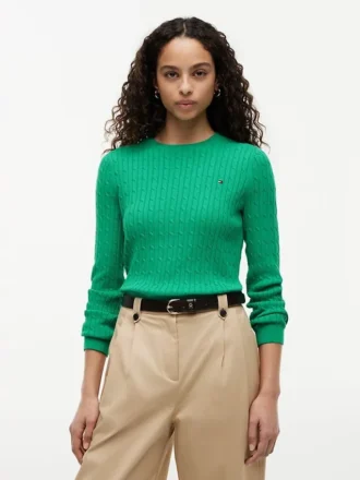 Cable Knit Sweater