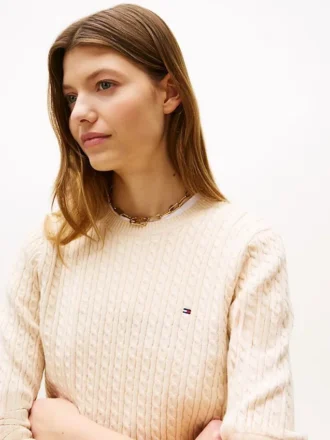 Cable Knit Sweater