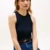 Cable Knit Sweater Tank Cable Knit Sweater Tank