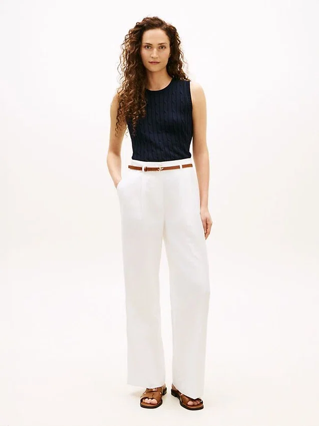 Cable Knit Sweater Vest Cable Knit Sweater Vest