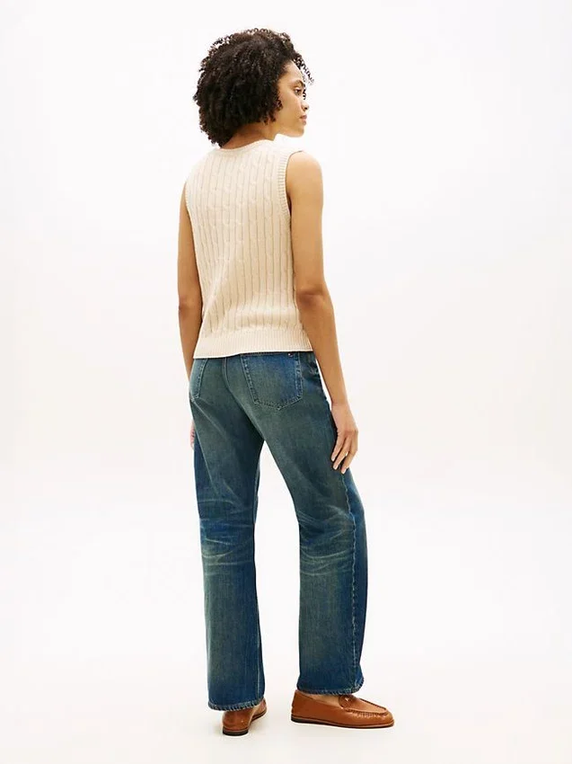 Cable Knit Sweater Vest Cable Knit Sweater Vest