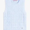 Cable Knit Sweater Vest Cable Knit Sweater Vest