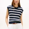 Cable Knit V-Neck Sweater Vest Cable Knit V-Neck Sweater Vest