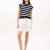 Cable Knit V-Neck Sweater Vest Cable Knit V-Neck Sweater Vest