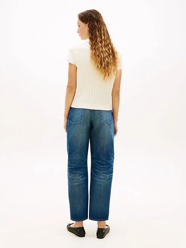 Cable Knit V-Neck Sweater Vest Cable Knit V-Neck Sweater Vest