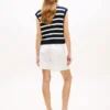 Cable Knit V-Neck Sweater Vest Cable Knit V-Neck Sweater Vest