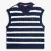 Cable Knit V-Neck Sweater Vest Cable Knit V-Neck Sweater Vest