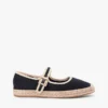 Canvas Mary Jane Espadrille