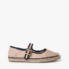 Canvas Mary Jane Espadrille