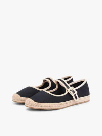 Canvas Mary Jane Espadrille
