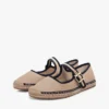 Canvas Mary Jane Espadrille