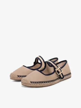 Canvas Mary Jane Espadrille