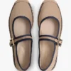 Canvas Mary Jane Espadrille