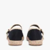 Canvas Mary Jane Espadrille