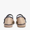 Canvas Mary Jane Espadrille