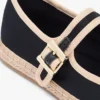 Canvas Mary Jane Espadrille