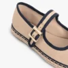Canvas Mary Jane Espadrille