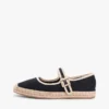Canvas Mary Jane Espadrille