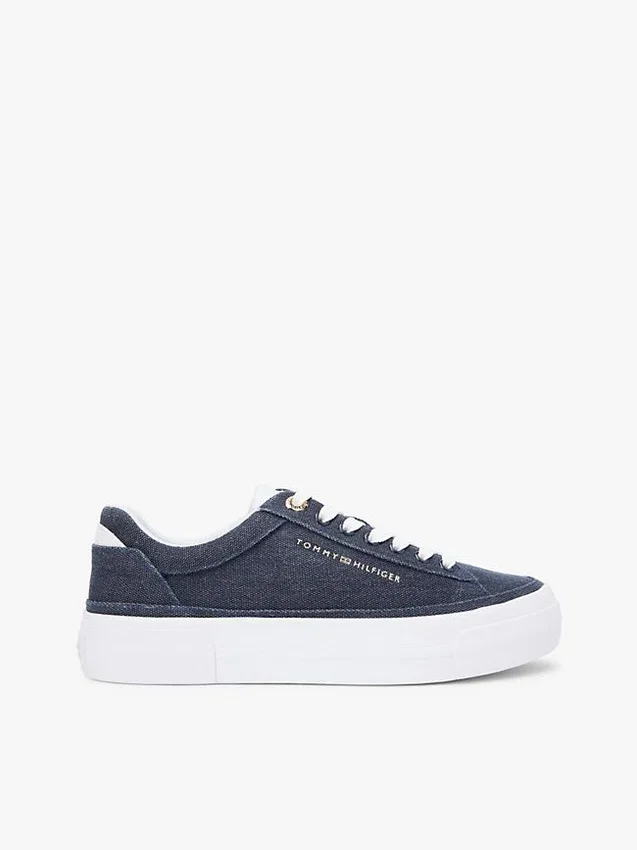 Canvas Platform Sneaker Canvas Platform Sneaker