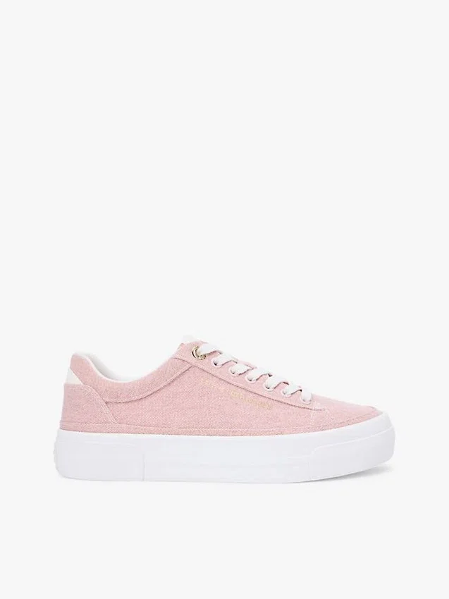 Canvas Platform Sneaker Canvas Platform Sneaker