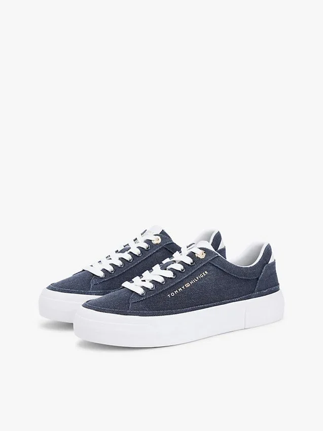 Canvas Platform Sneaker Canvas Platform Sneaker